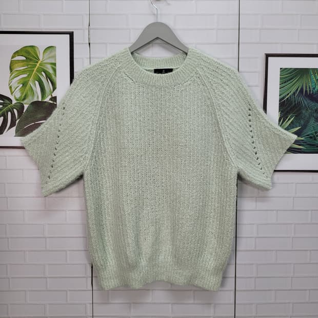 2022년 한섬 랑방 컬렉션 100%캐시미어 니트 스웨터 F(90)사이즈