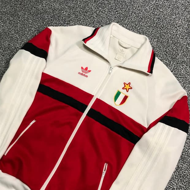 아디다스 AC밀란 트랙탑 져지