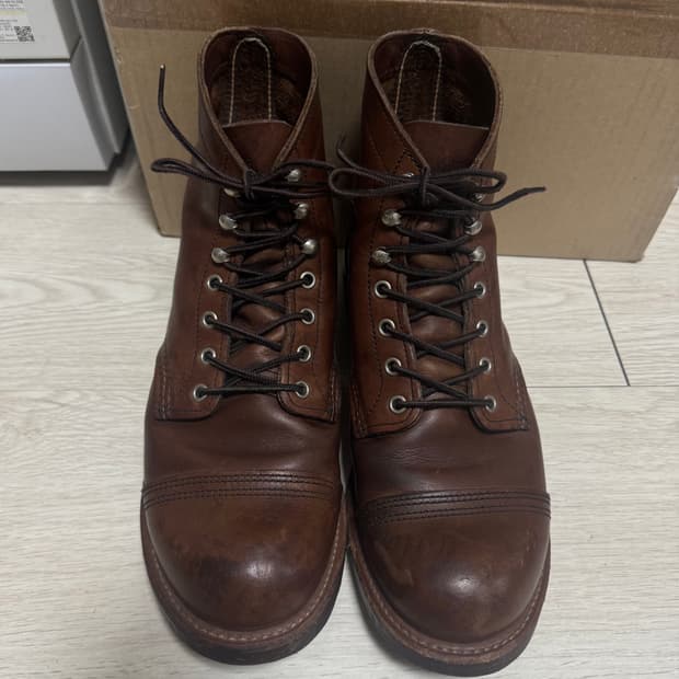 [270]레드윙 아이언레인저 8111 구형 9d