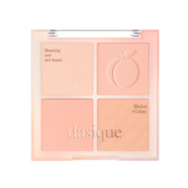 에이블리 데이지크 피치 블랜딩 03호 블렌딩 무드 치크 블러셔 봄웜지그재