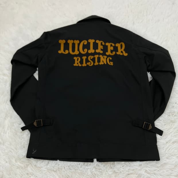 빈티지 히스테릭글래머 루시퍼 블루종 y2k 스트릿 갸루 펑키 일본빈티지