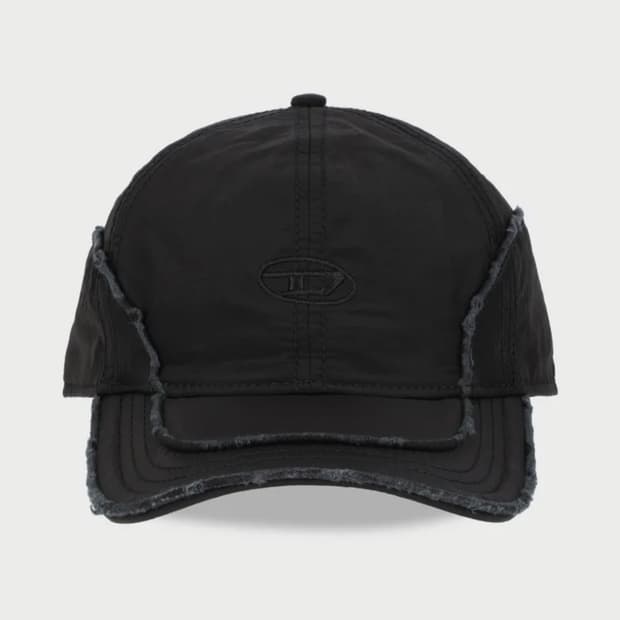 디젤 C-오너 볼캡 블랙
