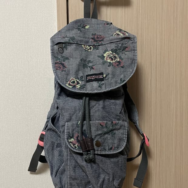 Jansport 잔스포츠 꽃무늬 백팩/배낭