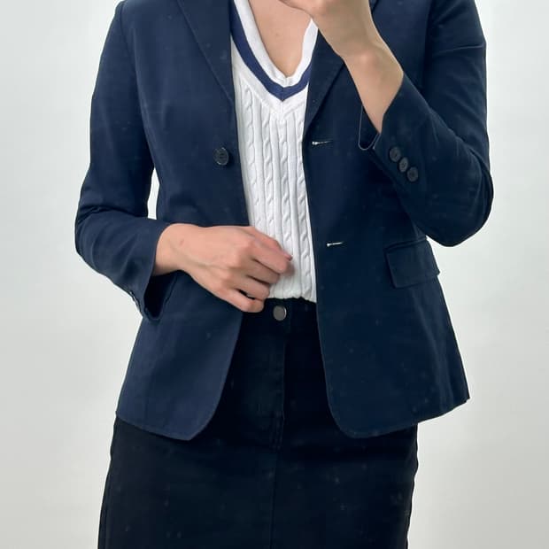 브룩스브라더스 블레이져 숏자켓