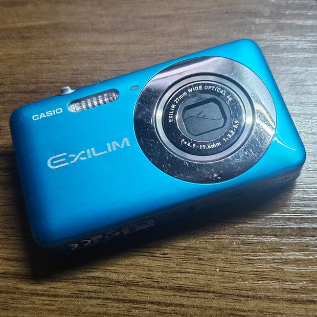 카시오 casio ex-z800 블루