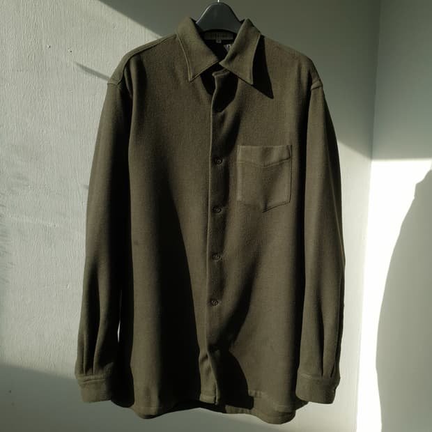 Y's wool shirt by Yohji Yamamoto