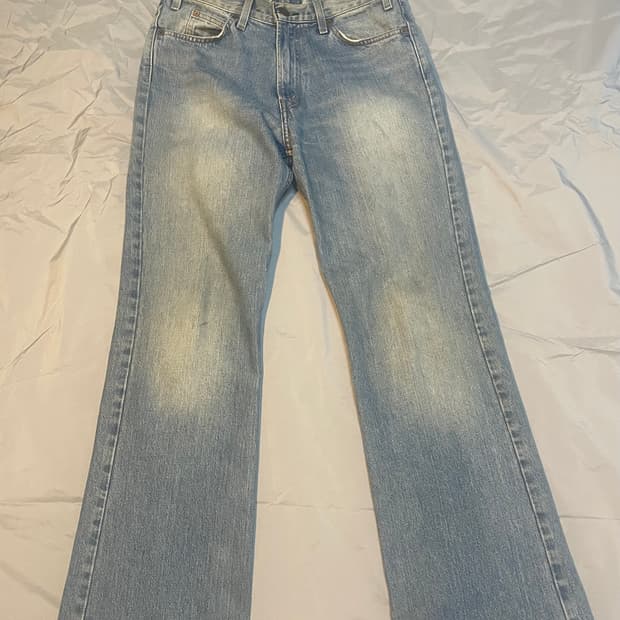 LVC 오렌지탭 517 부츠컷 