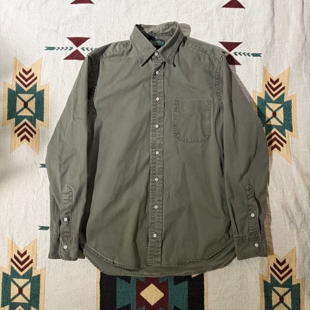 Gitman Bros Vintage Olive Shirts