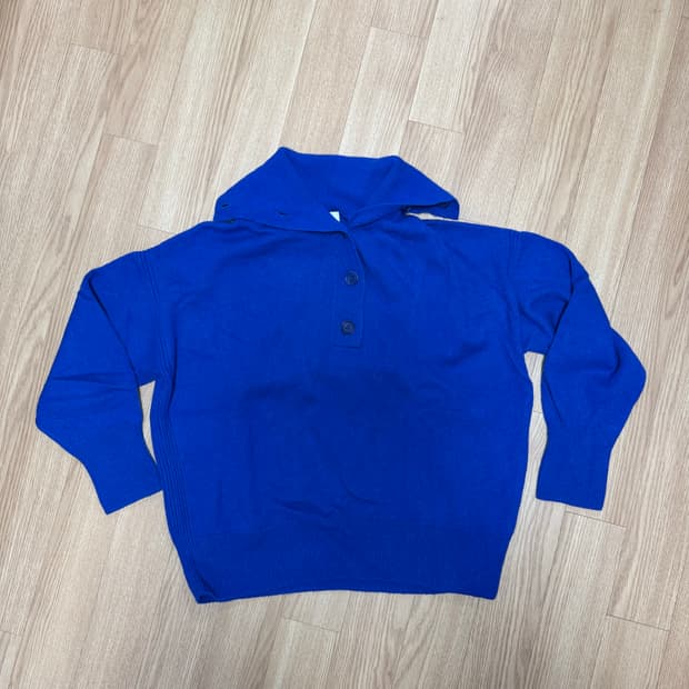 COS 레이디스 캐시미어 100% 터틀탑 L사이즈