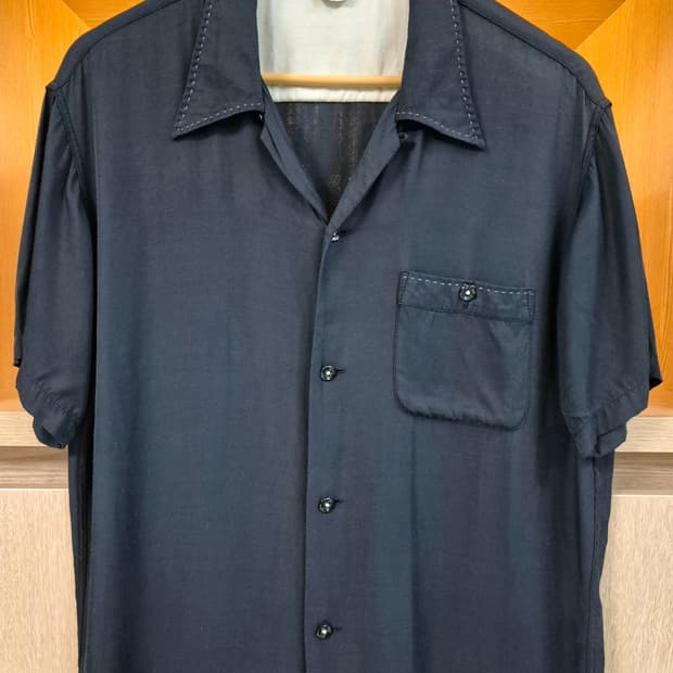 The Flat Head Rayon Bowling Shirt
[40]
