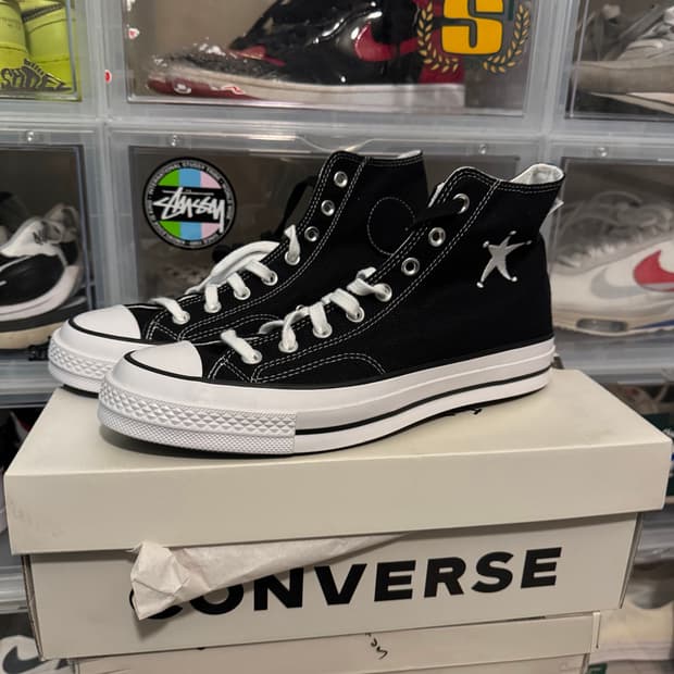 Us9)  스투시 컨버스 올스타 하이