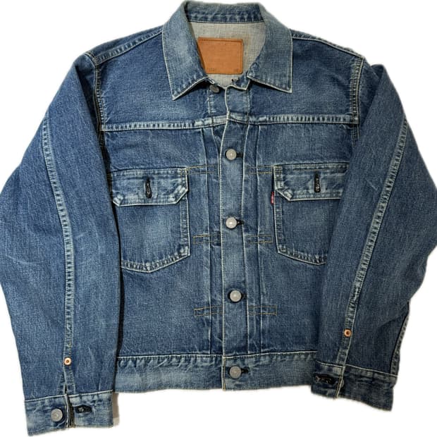 Levis 2세대 자켓