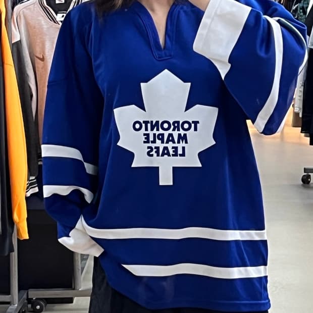 CCM NHL 토론토 메이플 리프스 하키 져지