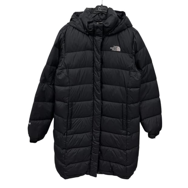 노스페이스600우먼 구스 다운패딩 (후드탈착)
