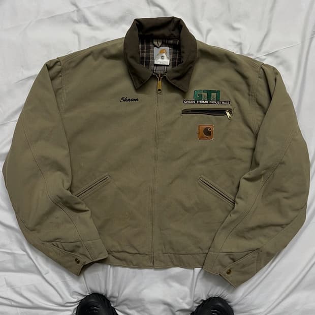 칼하트 J124 디트로이트 자켓