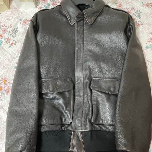 셔터 shirter a-2 a2 소가죽자켓 레더자켓 새상품