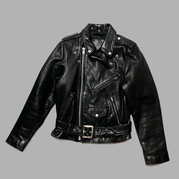 90s 빈티지 락시크 가죽자켓 라이더자켓 레더자켓