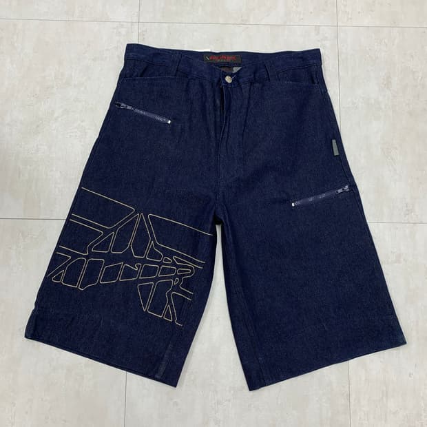 아비렉스 버뮤다 데님 팬츠 #379