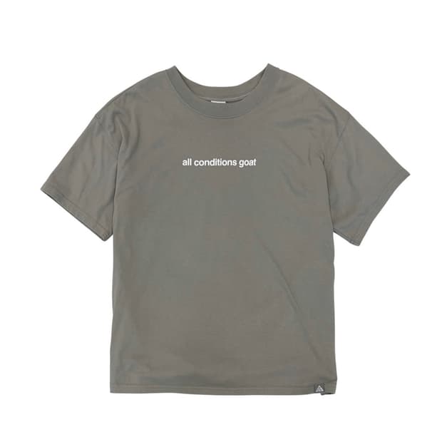 나이키 ACG 고트 반팔 카키 (2XL)