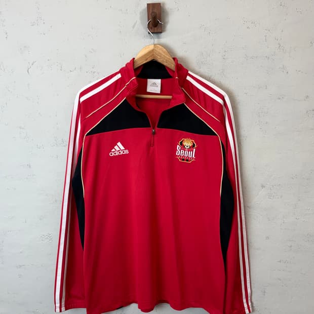 아디다스 FC서울 트레이닝 져지탑