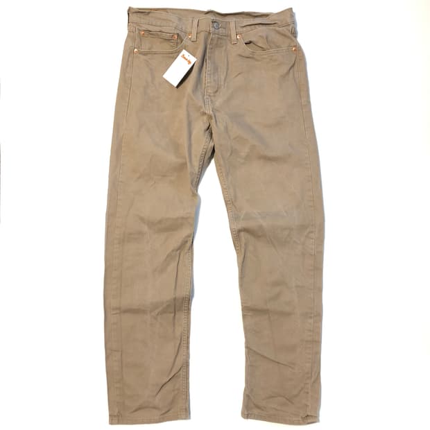 리바이스 505 데님팬츠