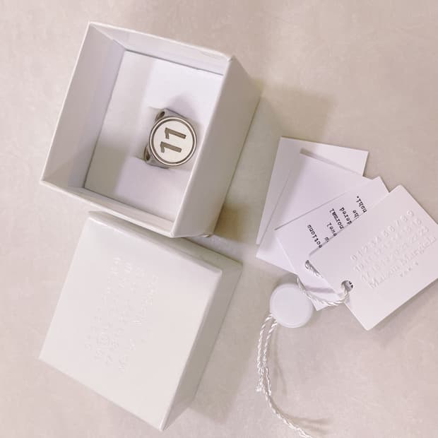 마르지엘라 은반지