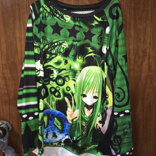 ki00bi00 긴팔 티셔츠