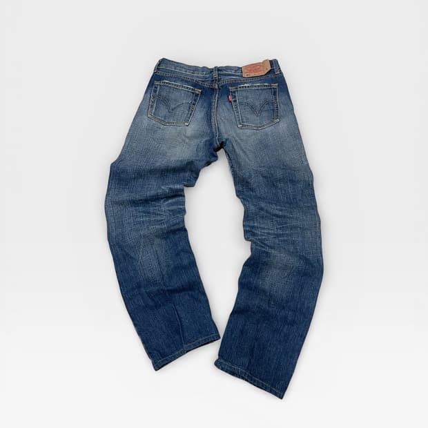 Levi's - 501 워싱 데님 팬츠 (M 추천)