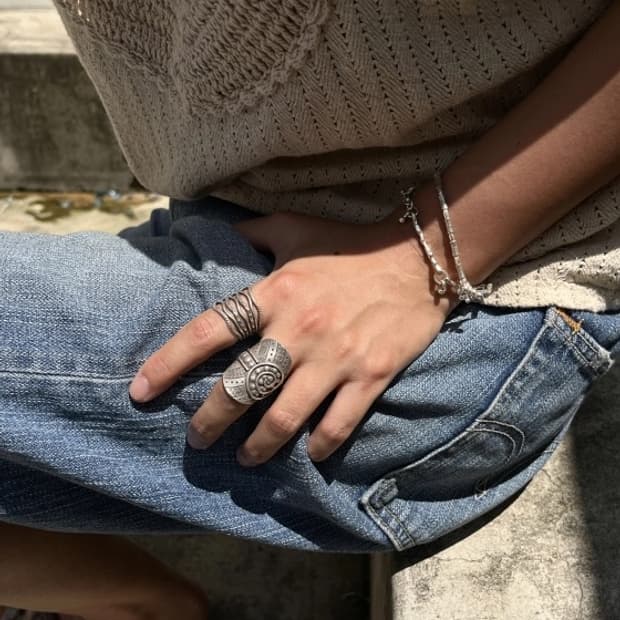 엔칸토 실버 925 반지