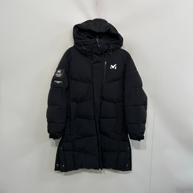 밀레 키즈 롱패딩 130 