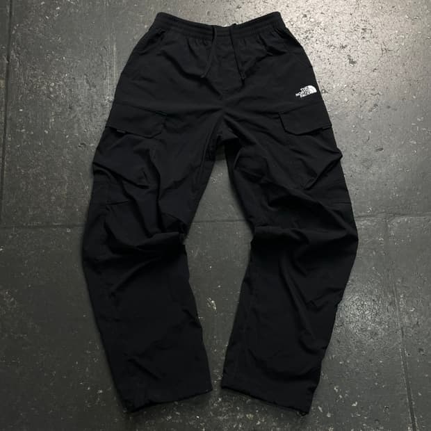 95 노스페이스 나일론 카고팬츠