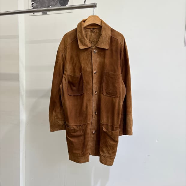 VINTAGE 레더자켓