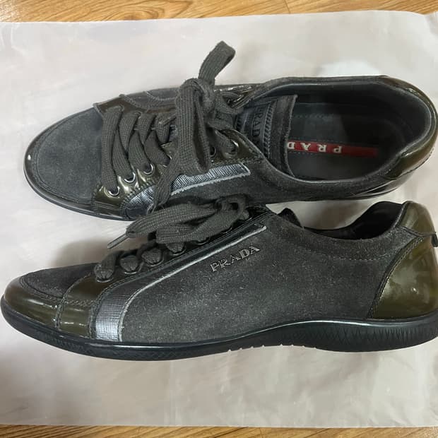 프라다 스포츠 스니커즈 38.5
