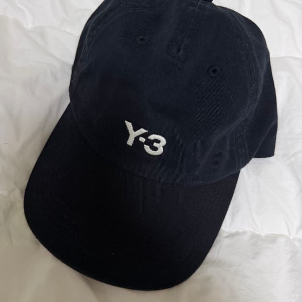 아디다스 y3 볼캡