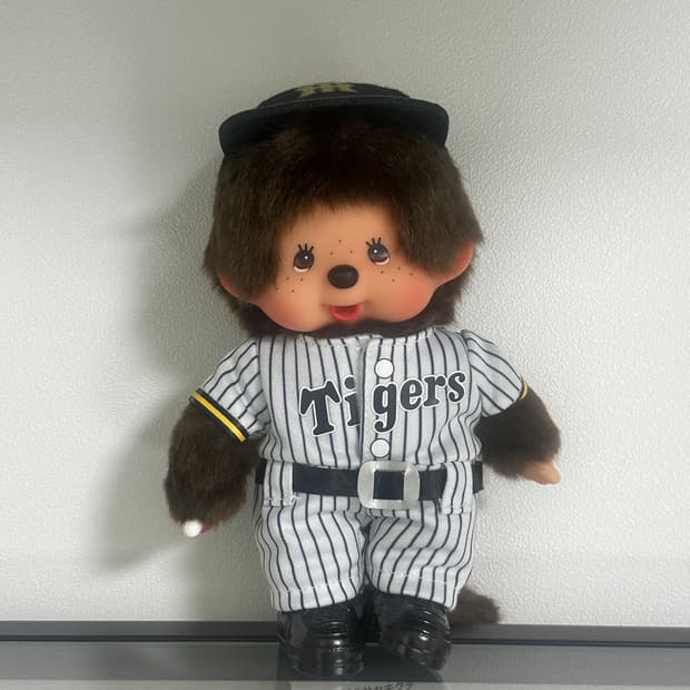 새상품 몬치치 한신 타이거즈 일본 한정판