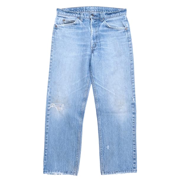[33x31] 80s Levis 리바이스505 오렌지탭 데님 팬츠 e15