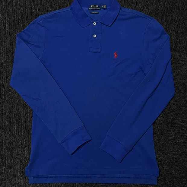 폴로 랄프로렌 긴팔카라티