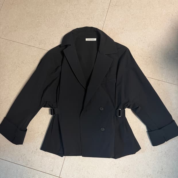 더캐시미어 자켓 탑 블라우스 