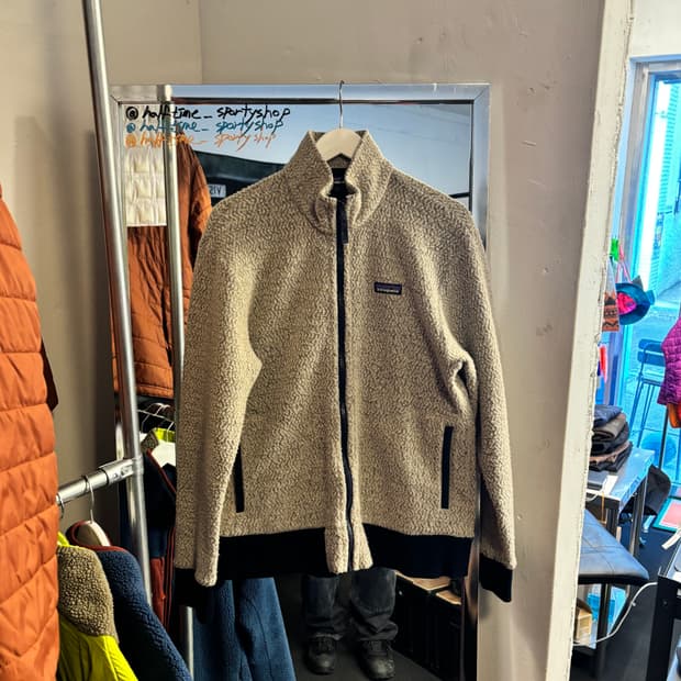 파타고니아 플리스 집업