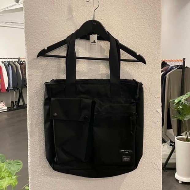 Comme des garcons Homme x Porter 토트백