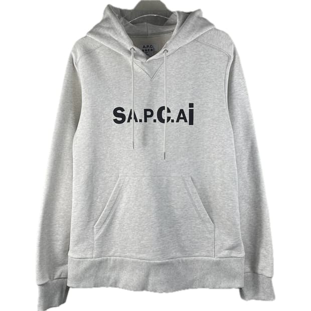 [S] SACAI X APC 사카이X아페쎄 타이요 후드