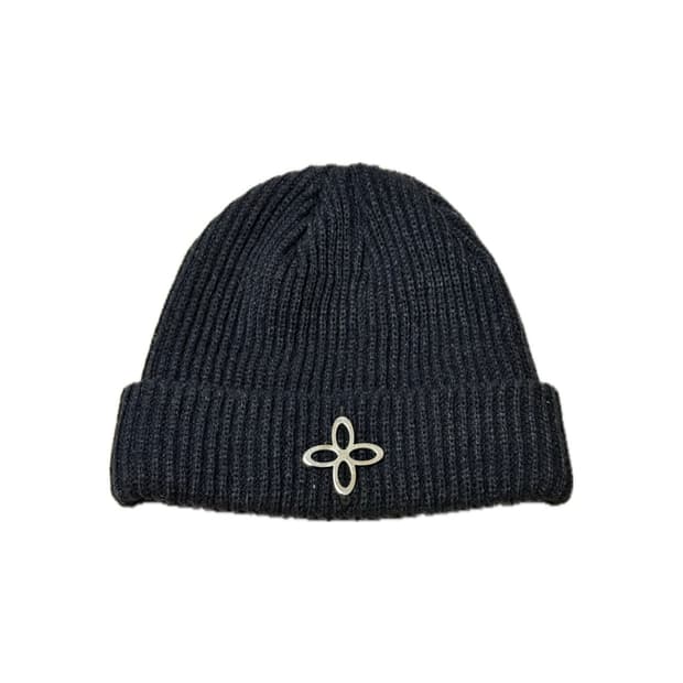 써저리 클로버 비니 블랙 ver1