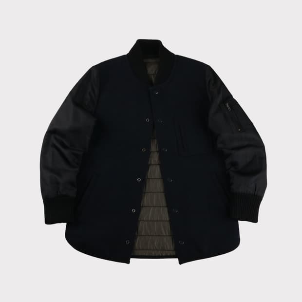 [2] 비이커 스냅버튼 울자켓