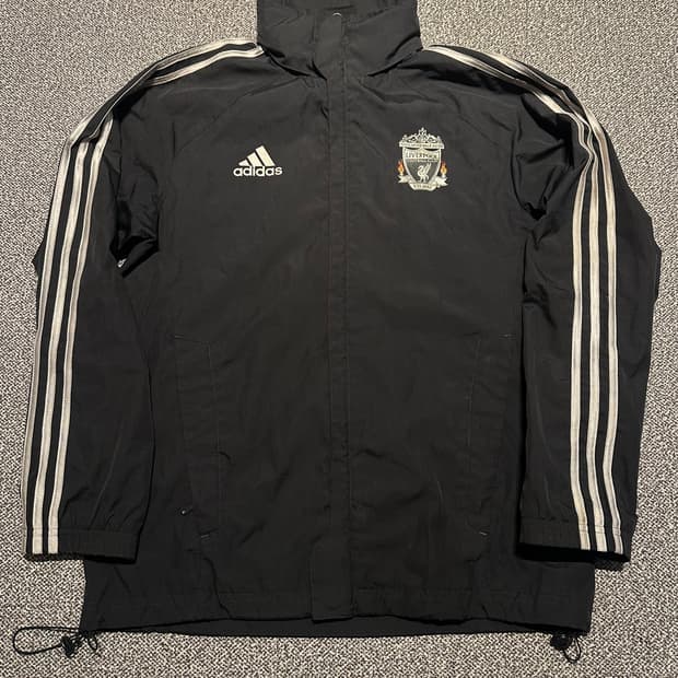 오리지날 아디다스 리버풀 올웨더 자켓 95