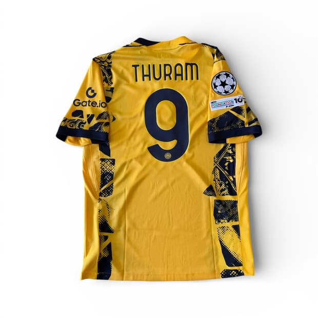 [해외M]24-25 인테르 써드 튀람 챔스결승 유니폼