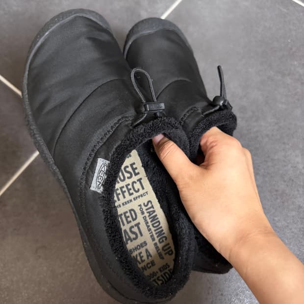 킨 keen 하우저3 슬라이드 Black Nylon 250사이즈