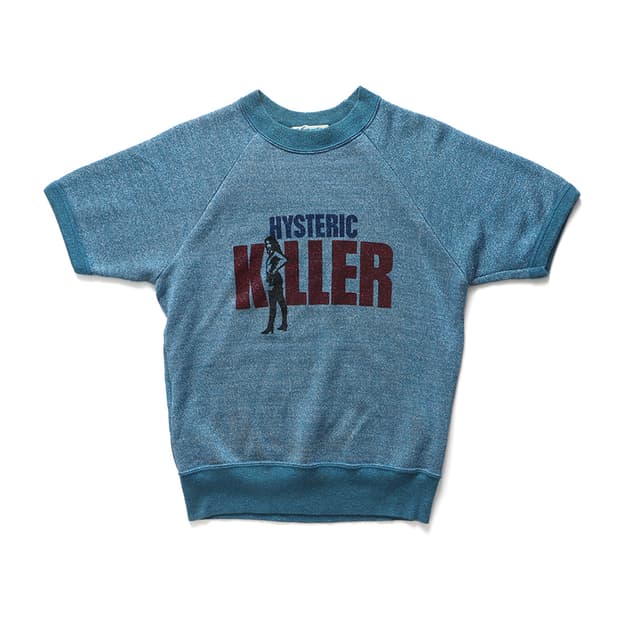 히스테릭글래머 HYSTERIC GLAMOUR KILLER S/S