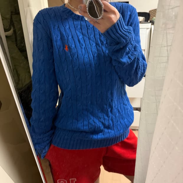 폴로 블루니트 남녀공용95