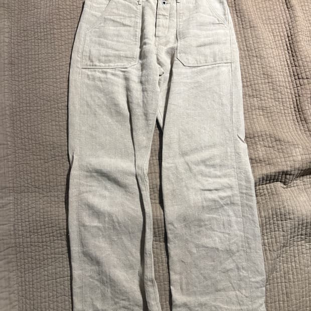 캐피탈 헤비 린넨 팬츠 1