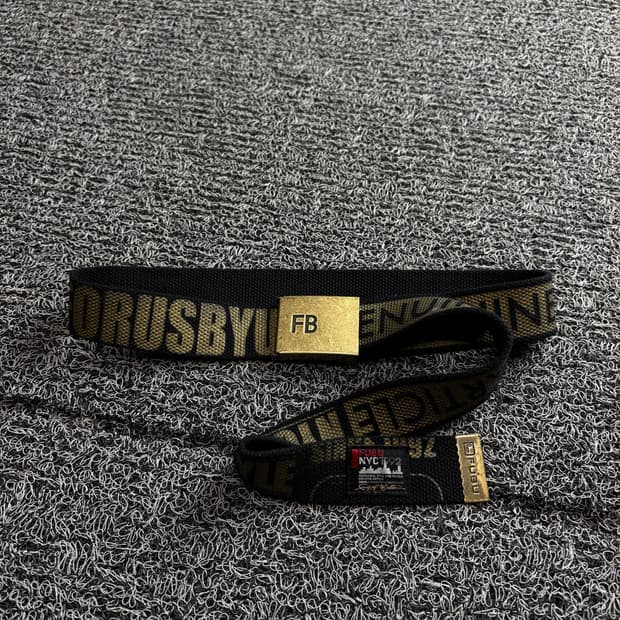 00s 후부 올드스쿨 스팰아웃 벨트 3544